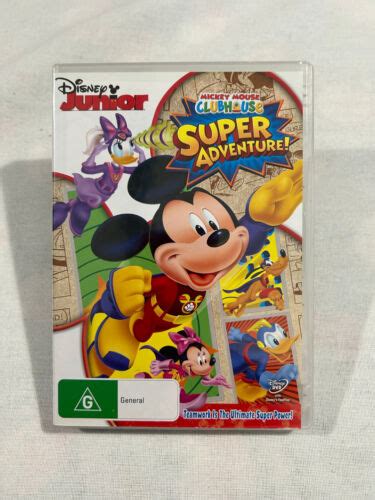 Mickey Mouse Clubhouse Super Adventure Dvd Ebay