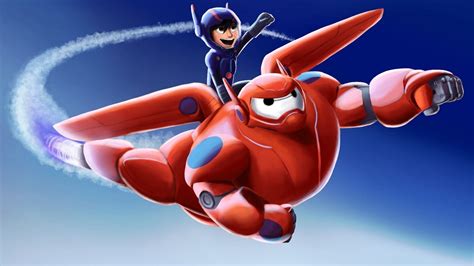 Disegni Da Colorare Di Big Hero 6 AniYuki