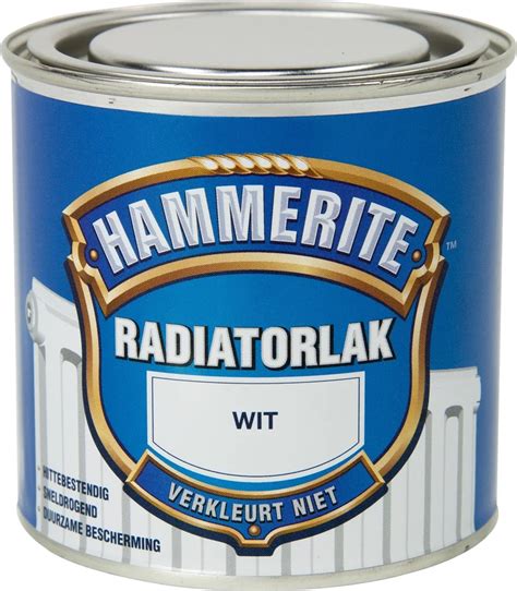 Hammerite Radiatorlak Wit Bestellen Decoprof Nl