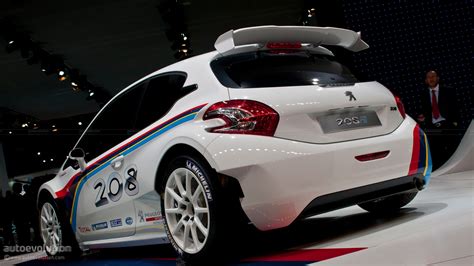 Peugeot R Rally Car