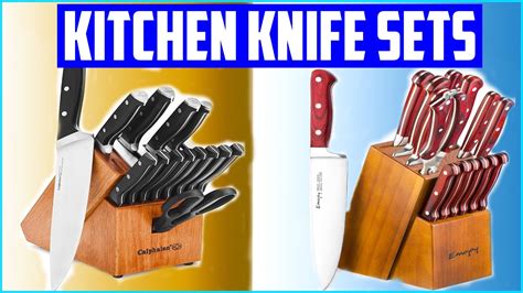 Best Kitchen Knife Sets 2020 Top 5 Picks YouTube