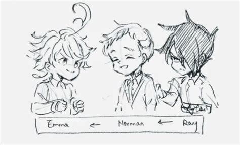 Pin By Choco Cat🐱 On The Promised Neverland Neverland Neverland Art