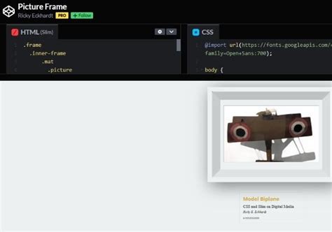 13 Css Frames Code Examples Webtopic