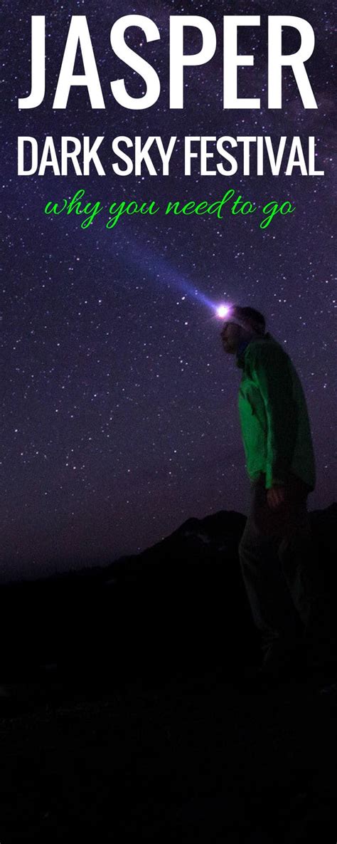 Jasper Dark Sky Festival | The Barefoot Nomad