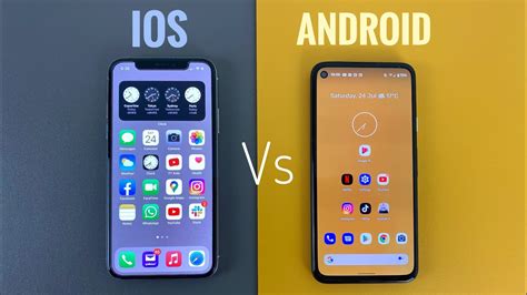 Apple Phones Vs Android Phones What S The Difference Pacroban