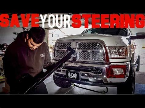 This Modification Will Save Your Ram Trucks Steering Ram