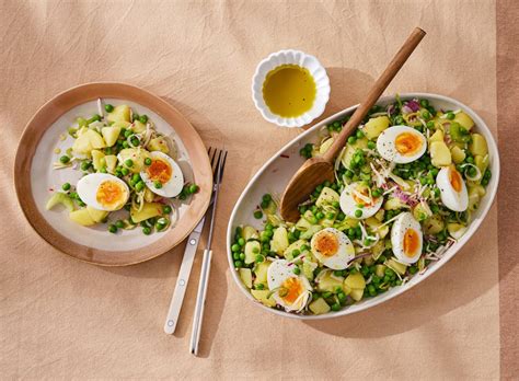 Salade Niçoise met aardappelen groente en tonijn recept Allerhande