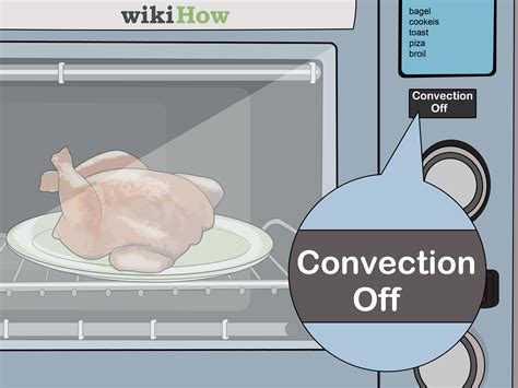 3 Ways To Use The Convection Setting On An Oven Wikihow