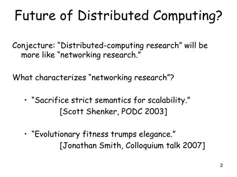 Ppt Theory Of Networked Computation Powerpoint Presentation Free