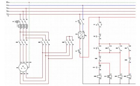 Star Delta Starter Wiring Diagram Control And Power Wiring Diagrams