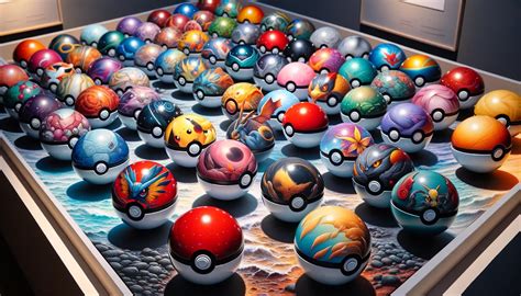 Pokeball Art Explosion: Unleash Creativity in 2024