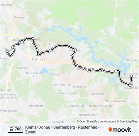 Route Schedules Stops Maps Peygarten Ottenstein Ortsmitte