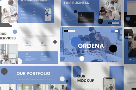 Ordena Business Google Slide Template