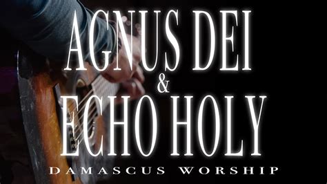 Agnus Dei And Echo Holy Live Youtube