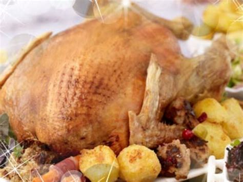 Christmas Turkey With Almond And Sage Stuffing Supervalu