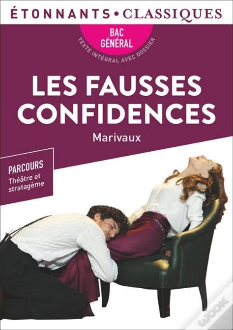 Les Fausses Confidences Bac Parcours Theatre Et Stratageme