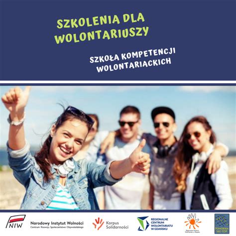 Szkolenia dla wolontariuszy Wolontariat Gdańsk