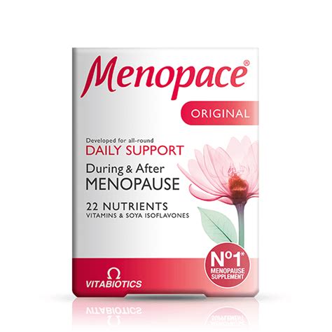 Menopace® Original By Vitabiotics | Menopause Supplements