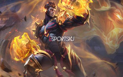 Harga Skin Paquito Blazing Tiger Collector Mobile Legends ML Esportsku