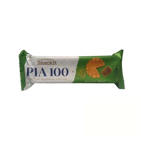 jual snackit pia  kacang hijau  gr shopee indonesia
