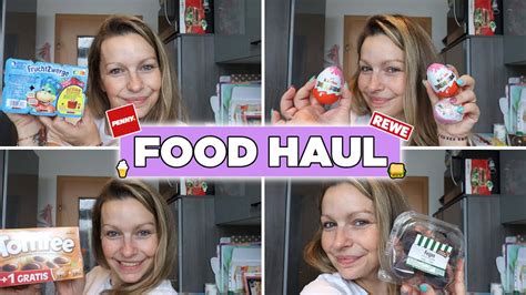 Food Haul Rewe Penny Wocheneinkauf Oktober Das