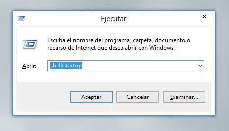 Ejecutar Programas Al Inicio En Windows