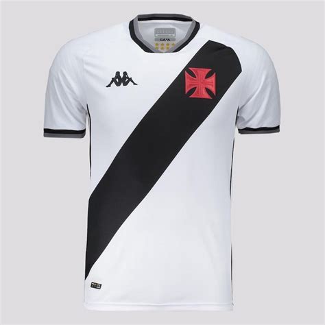 Camisa Kappa Vasco Ii Infantil Centauro