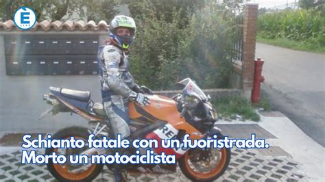 Schianto Fatale Con Un Fuoristrada Morto Un Motociclista Livebrescia Tv