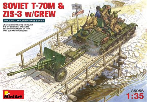 Miniart Soviet T M Zis W Crew Traudls Modellbau