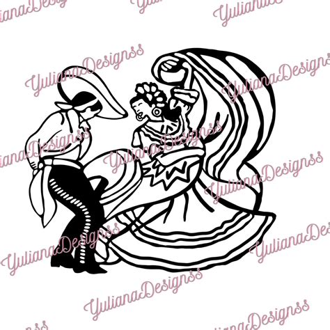 Folklorico Digital Png File Mexico Ballet Folklorico Mexicana Png