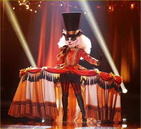 Who is Ringmaster on 'The Masked Singer' Season 7? Clues, Guesses, & Spoilers Revealed!: Photo ...