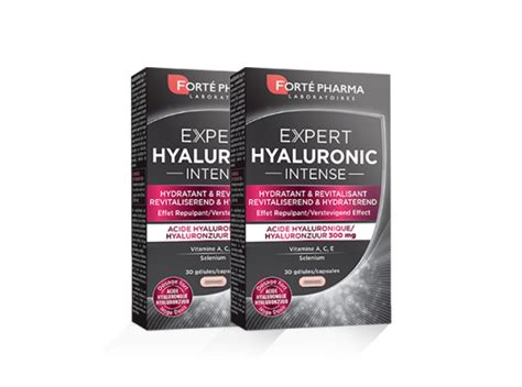 Fort Pharma Expert Hyaluronic Intense X G Lules Parapharmacie