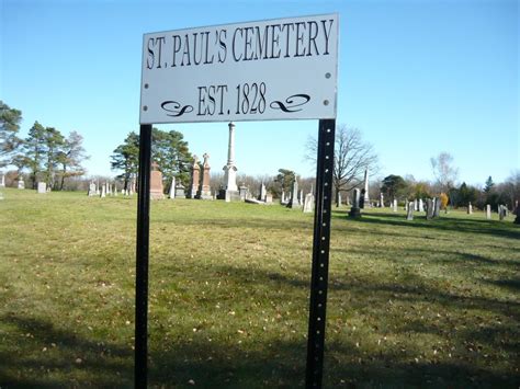 Saint Paul S Roman Catholic Cemetery In Norwood Ontario Find A Grave