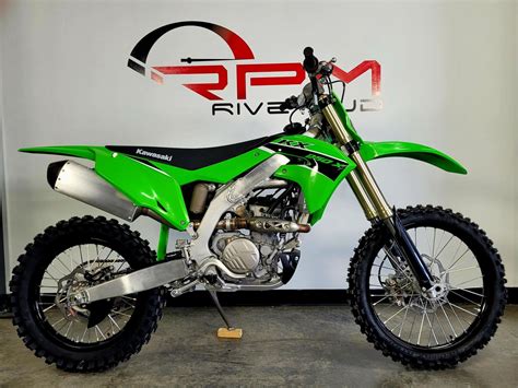 New 2023 Kawasaki Kx 250x In Lévis Rpm Rive Sud