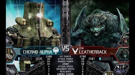 Cherno Alpha Vs Leatherback Knifehead YouTube