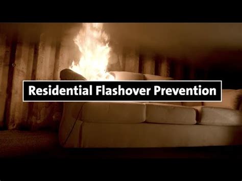 Residential Flashover Prevention - Fire Safety Search