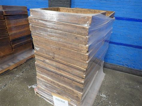 Used Wooden Boxes Hgr Industrial Surplus