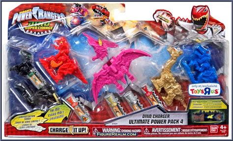 Dino Charger Ultimate Power Pack Power Rangers Dino Super Charge