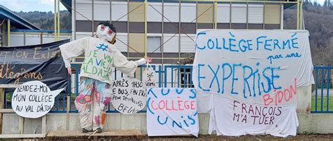 Val dAjol La cession du collège fait débat Les Affiches de la