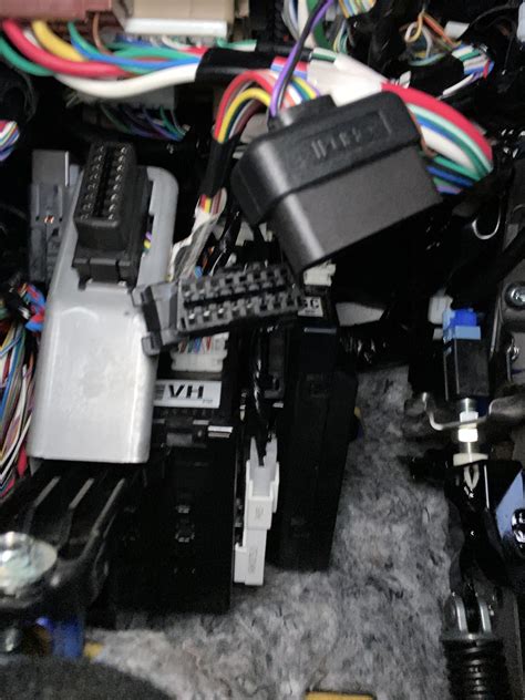 Wires hanging by OBD2 Port : r/WRX