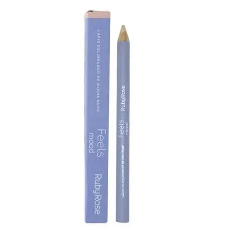 Lápis Delineador de Olhos Nude Feels Mood Ruby Rose HB 513 Delineador
