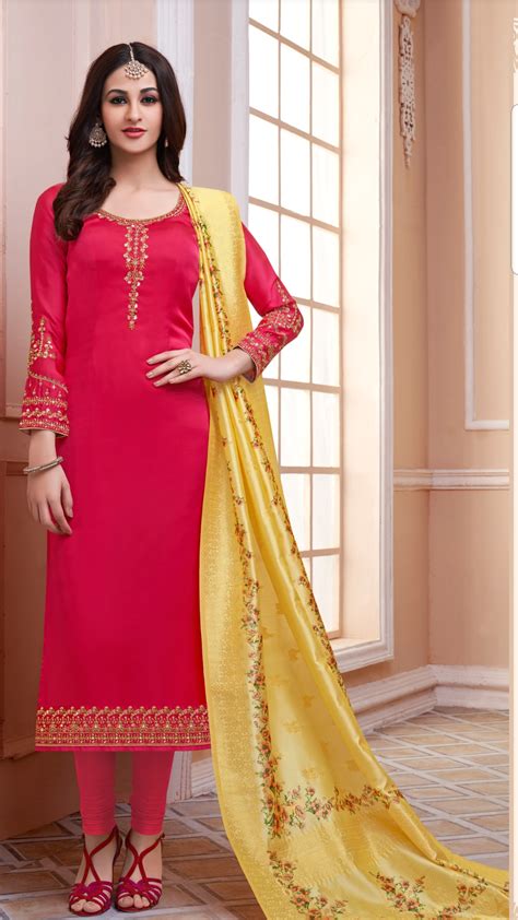 Banarsi Suit With Banarasi Dupatta Women S Clothing Shop