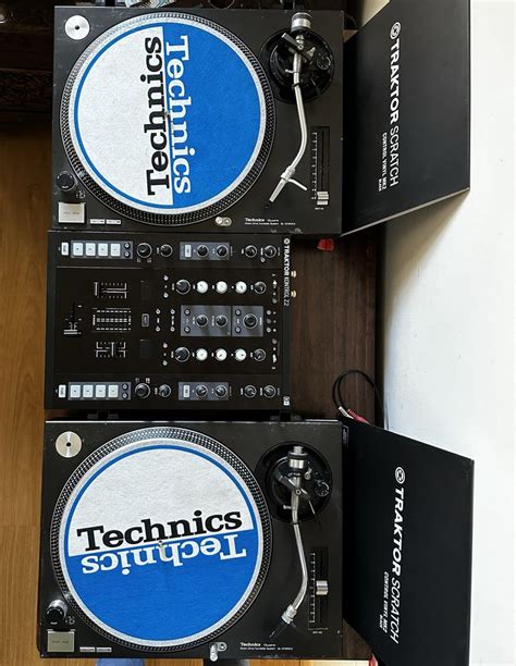 Equipamento De Dj Profissional Technics Sl Mk Traktor Z