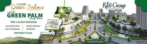 Green Palms Lahore Prices Payment Plan Map Plot For Sale