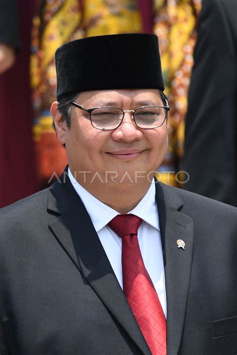 AIRLANGGA HARTARTO ANTARA Foto