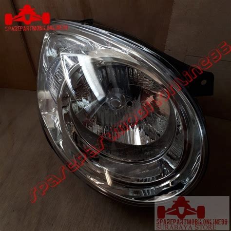 Jual Head Lamp Lampu Depan KIA Picanto Cosmo 2008 2009 2010 Depo