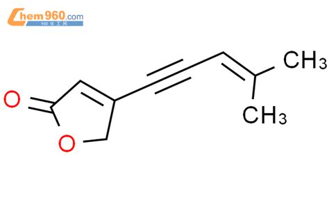 4 4 Methyl 3 penten 1 ynyl furan 2 5H oneCAS号81052 99 5 960化工网