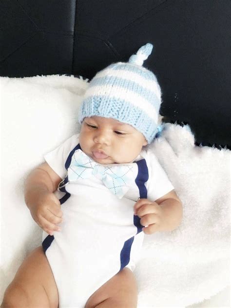 Baby Boy Photography Knit Hat Knit Baby Hat Knit Newborn | Etsy