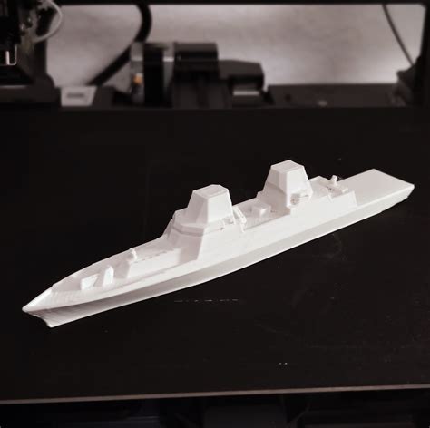 STL file F126 Frigate - German Navy・3D printing design to download・Cults