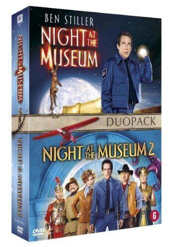 Dvd La Nuit Au Musee La Nuit Au Musee Night At The Museum